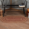 Cider Mill Oval Braided Rug