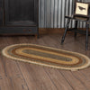 Kettle Grove Jute Rugs - Oval