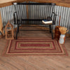 Cider Mill Rectangle Braided Rug