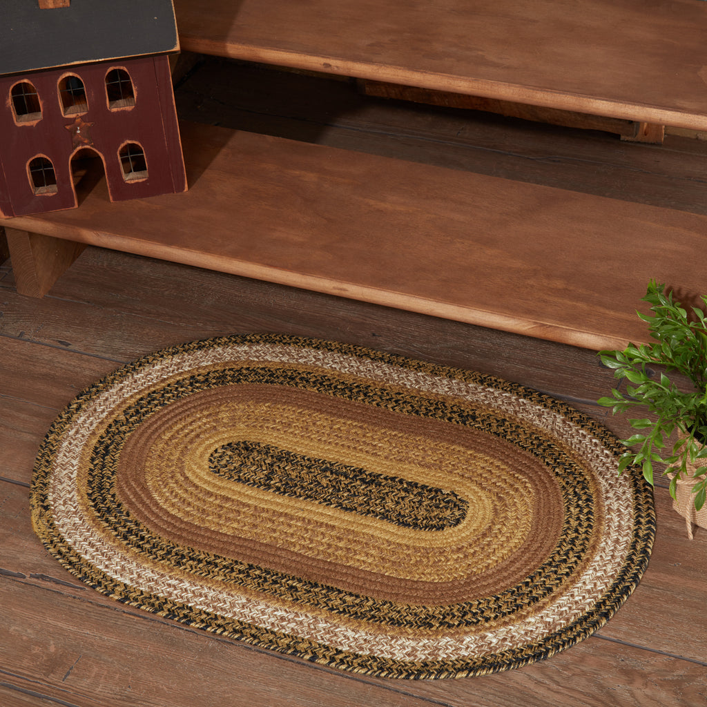 Kettle Grove Jute Rugs - Oval