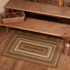 Tea Cabin Jute Braided Rugs - Rectangle