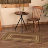 Tea Cabin Jute Braided Rugs - Rectangle