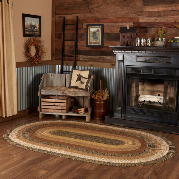 Kettle Grove Jute Rugs - Oval