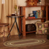 Tea Cabin Jute Braided Rugs - Oval