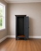 J13 Jelly Cupboard-Black with Michael's Cherry