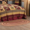 Cider Mill Oval Braided Rug