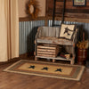 Kettle Grove Jute Rugs - Stencil Stars - Rectangle