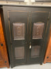 Pie Safe - 56" Double Door with Copper Star Tin Panels