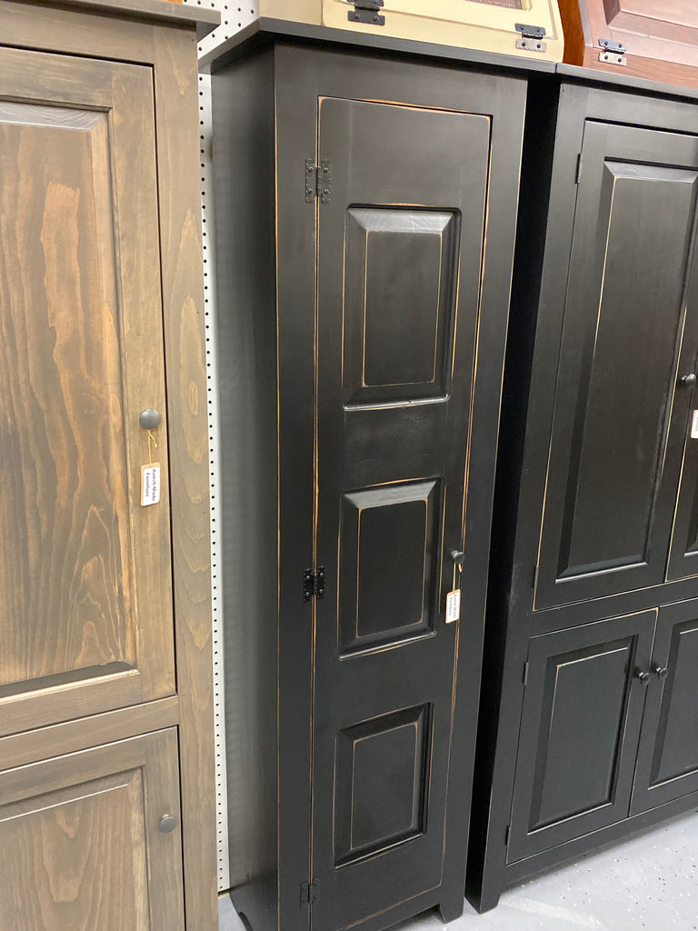 Pie Safe - 72" Single Door with Raised Panels