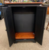 J39S Stereo Cabinet with Solid Doors