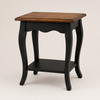 Featured Find: Amish-Made Pine Rectangle Accent Table – Black & Michael's Cherry