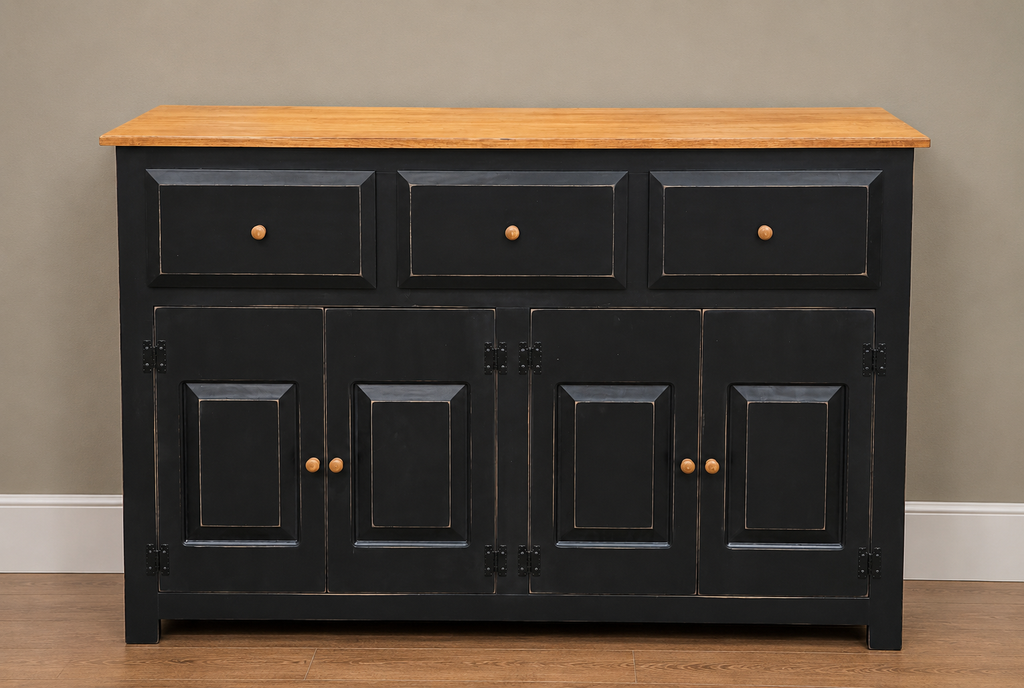 Buffet-LW500-61-Black with Seely