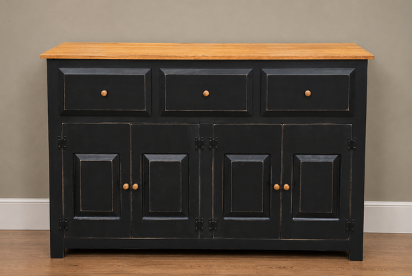 Buffet-LW500-61-Black with Seely