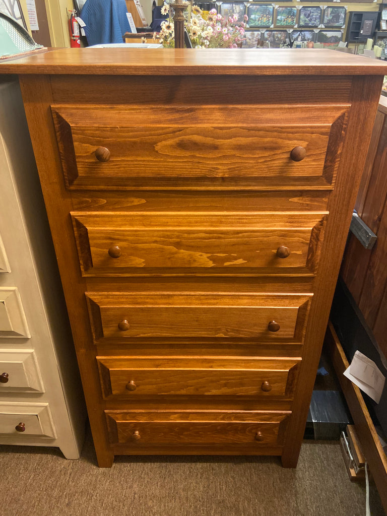 Chest of Drawers-Oxford 5 Drawer-Seely