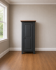 J13 Jelly Cupboard-Black with Michael's Cherry