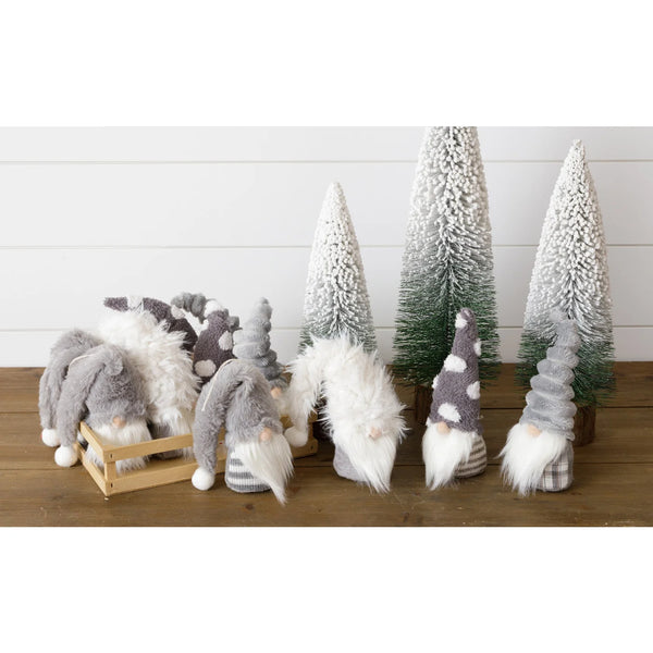 Gnomes With Shaggy Hats - Assorted