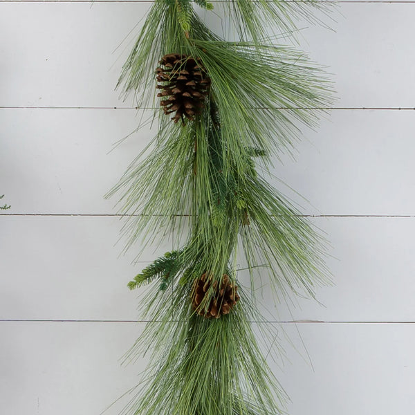 Garland - White Pine and Fir, Cones