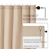 Cider Mill Primitive Pig Shower Curtain