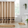 Cider Mill Primitive Pig Shower Curtain