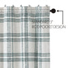 Pine Grove Plaid Shower Curtain