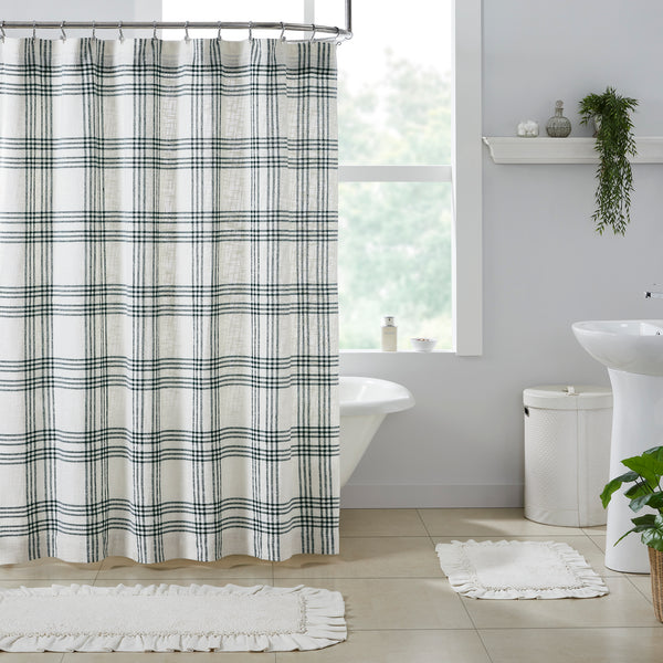 Pine Grove Plaid Shower Curtain