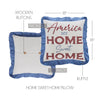 Celebration Home Sweet Home Pillow