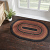 Heritage Farms Oval Braided Rugs