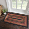 Heritage Farms Rectangle Braided Rugs