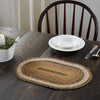 Kettle Grove Jute Braided Placemat-Set of 6