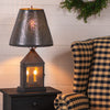 Harbor Lamp with Chisel Shade in Kettle Black