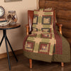 Tea Cabin Throw Quilted
