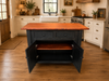 Amish-J83SP-CT63 Amish Island 5 piece set