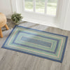 Jolie Jute Rugs Rectangle with Pad