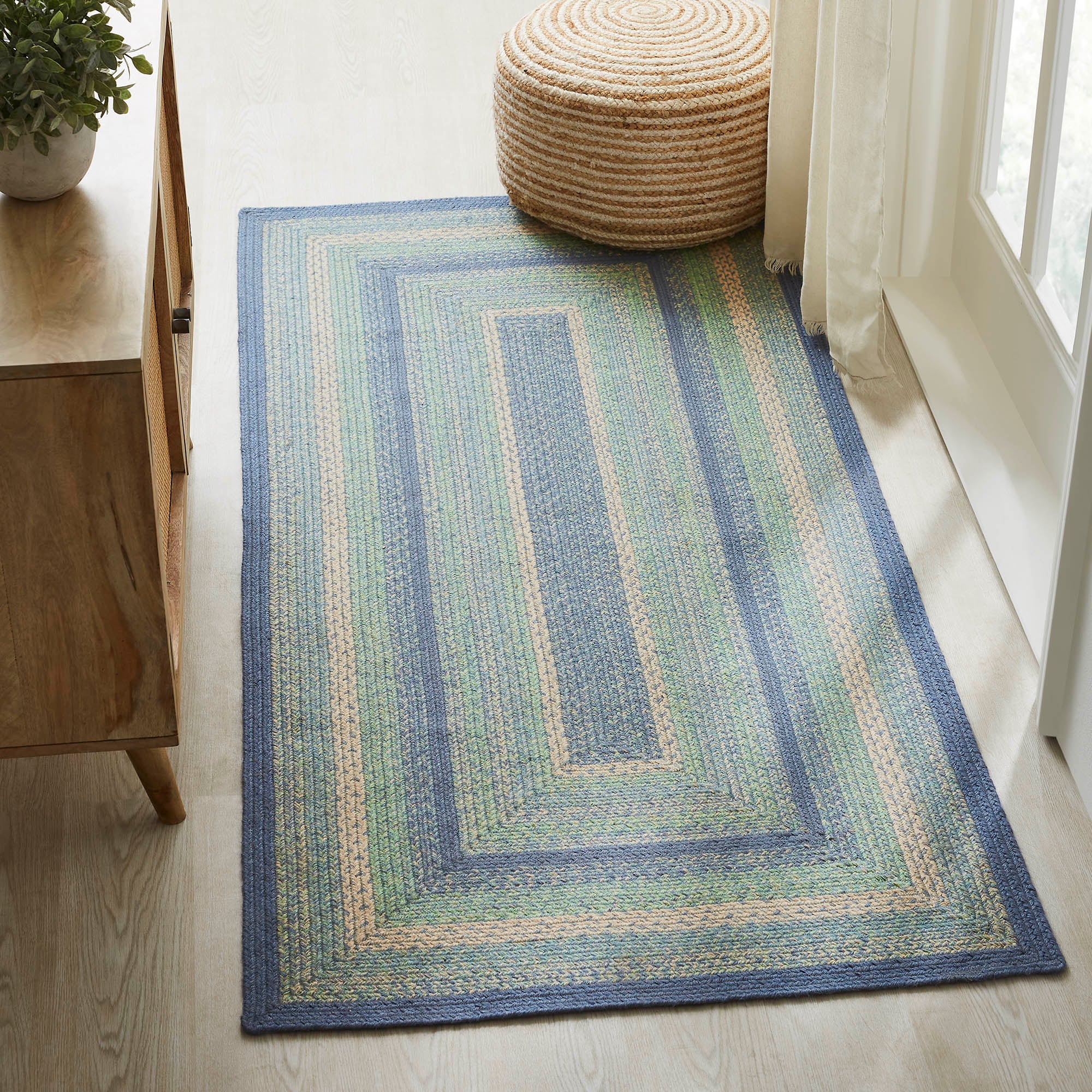 Jolie Jute Rugs Oval with Pad – KC Collections