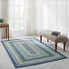 Jolie Jute Rugs Rectangle with Pad
