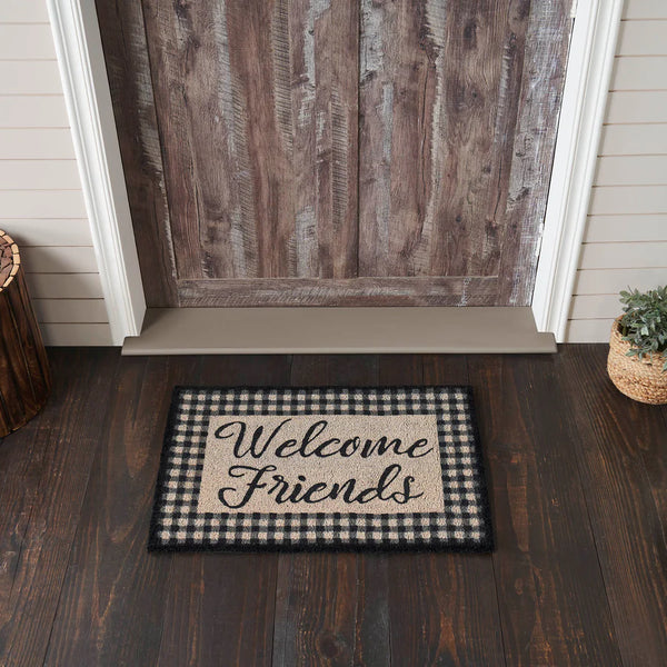 Finders Keepers Welcome Friends Coir Rug