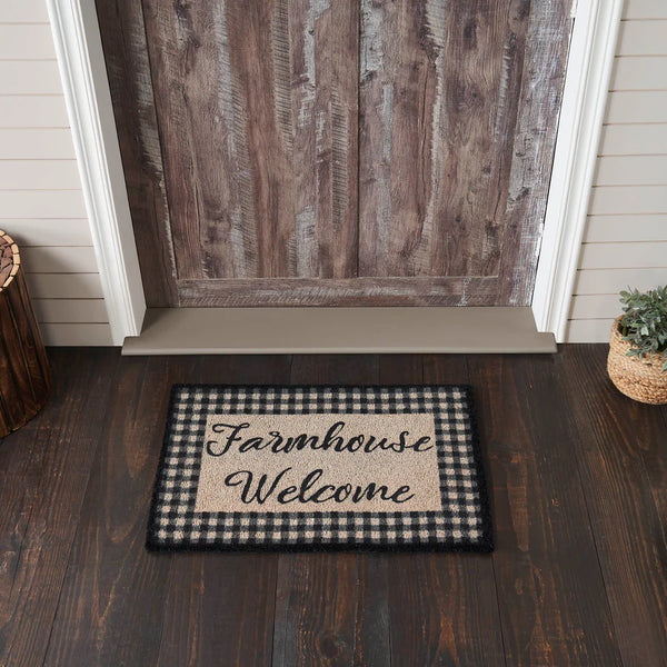 Finders Keepers Farmhouse Welcome Coir Rug