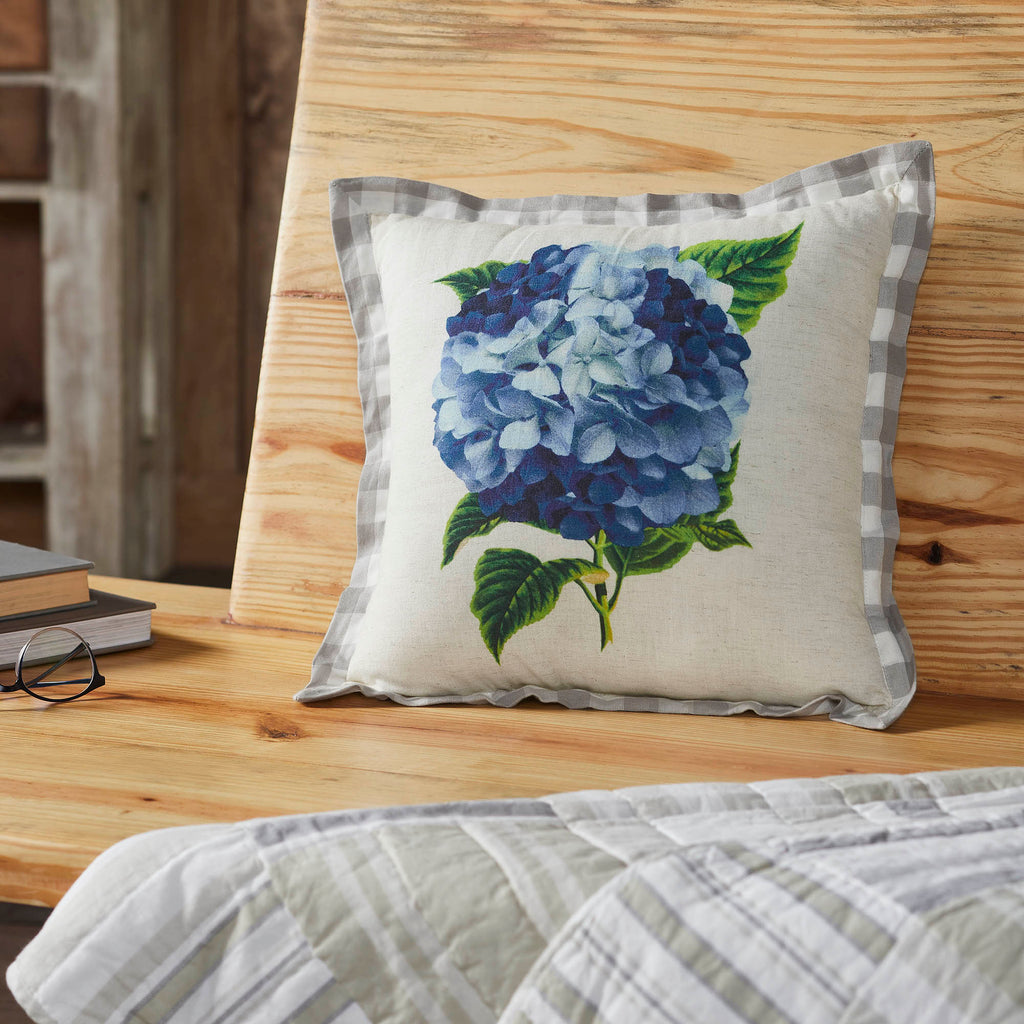 Finders Keepers Hydrangea Pillow