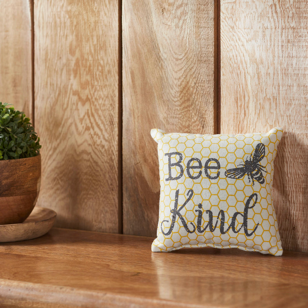 Buzzy Bees Bee Kind Pillow