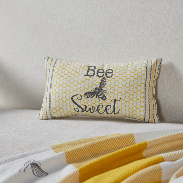 Buzzy Bees Bee Sweet Pillow