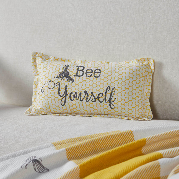 Buzzy Bees Bee Yourself Pillow