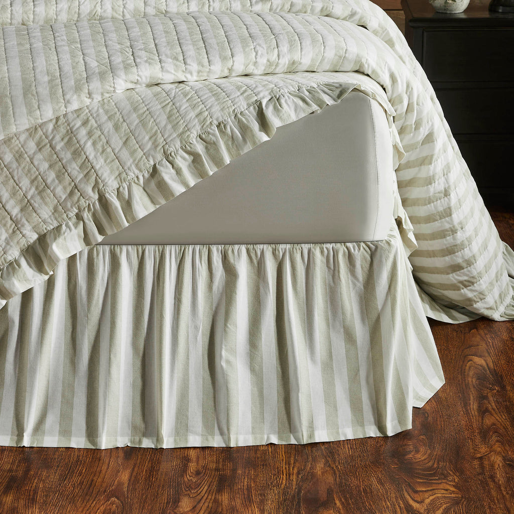 Finders Keepers Ruffled Bed Skirt
