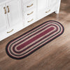 Connell Braided Rug - Oval