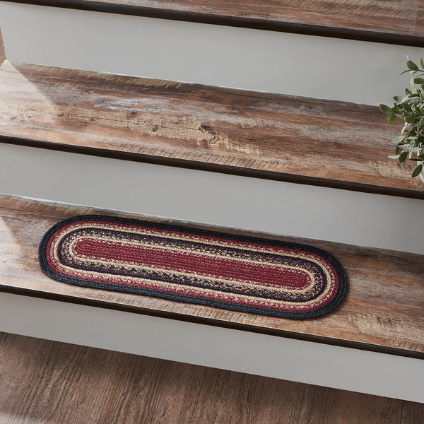 Connell Jute Stair Tread - Oval