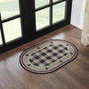 Pip Vinestar Polyester Oval Rug