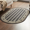 Pip Vinestar Polyester Oval Rug