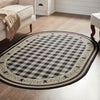 Pip Vinestar Polyester Oval Rug