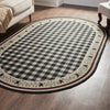 Pip Vinestar Polyester Oval Rug