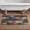 Tea Cabin Polyester Bathmat