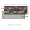 Tea Cabin Polyester Bathmat